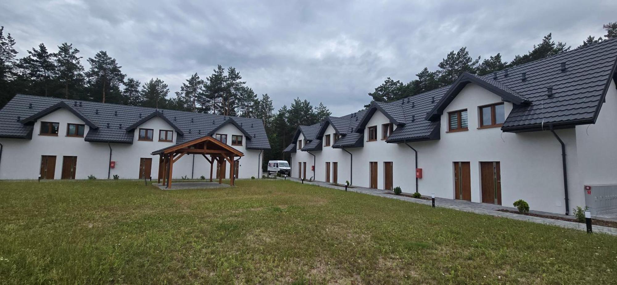 Lesny Zakatek Sielpia Wielka Extérieur photo