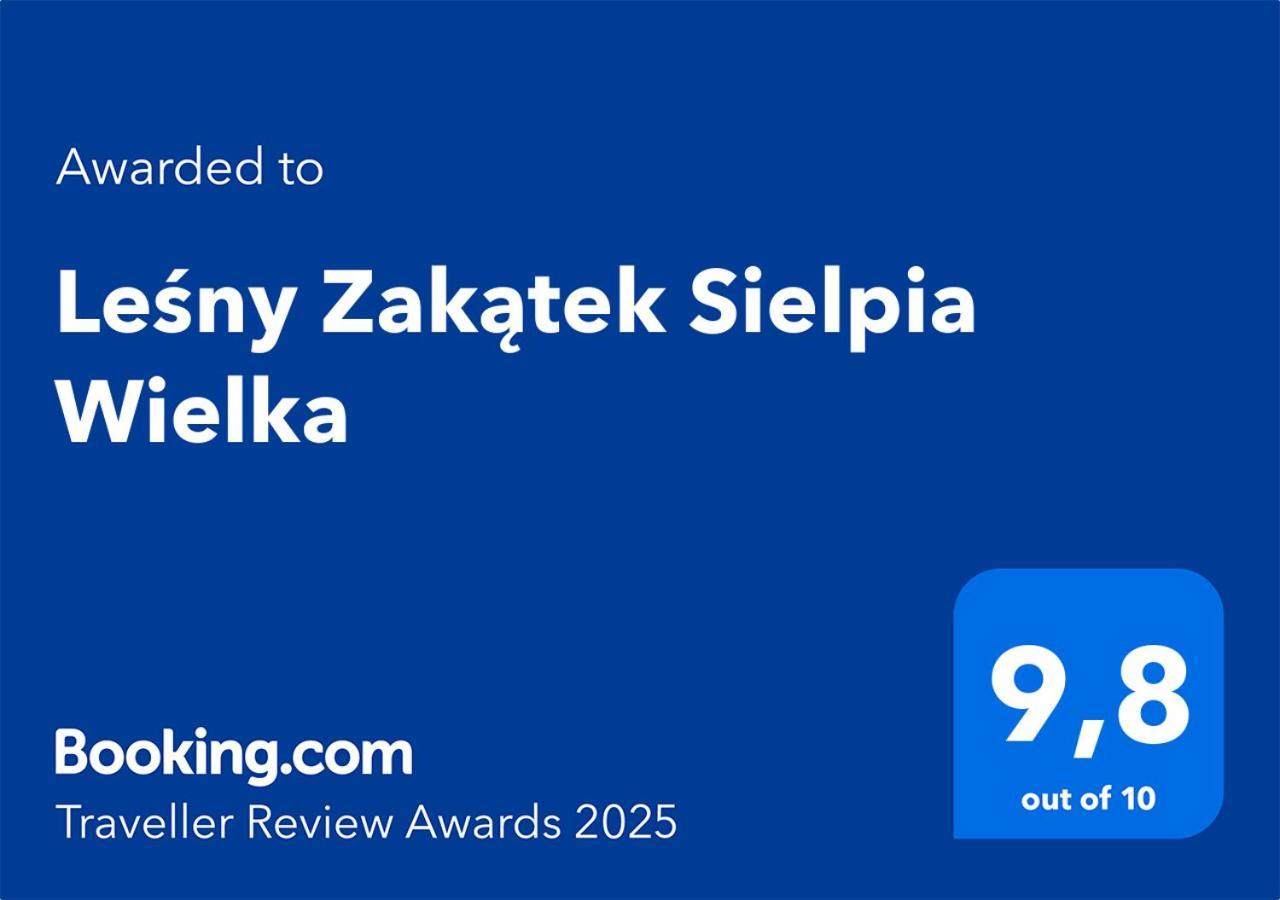 Lesny Zakatek Sielpia Wielka Extérieur photo